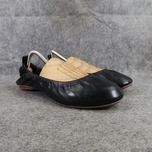 Old Navy Shoes Womens 9 Ballet Flats Stretch Fashion Black Round Toe Classic